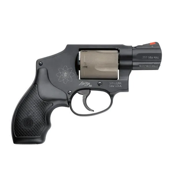 Smith & Wesson Model 340 DAO .357 Mag 1.875 in Matte Black 5 Shot - View 2