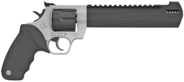 Taurus Raging Hunter 44 Magnum 8.38 In 6 Round Matte Stainless - View 2