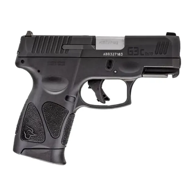 Taurus G3C Optics Ready Semi-Auto Pistol 9mm Luger Matte Black Finish - View 2