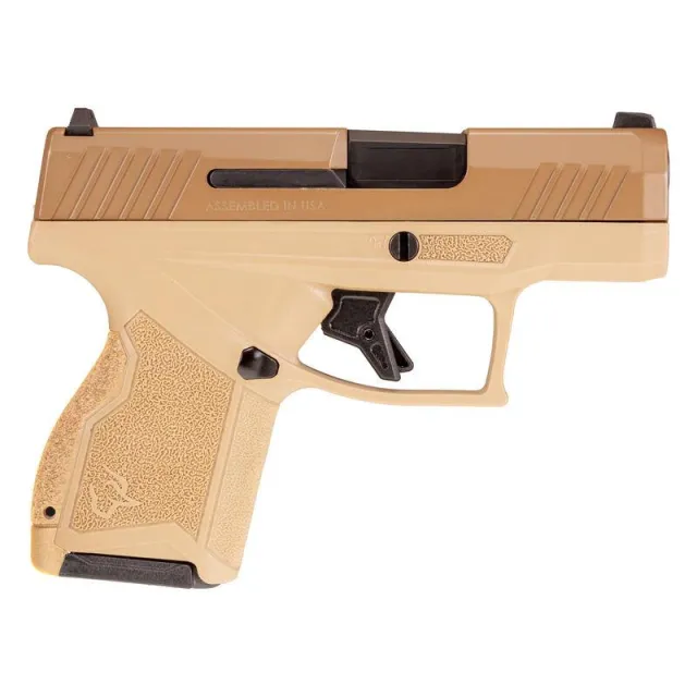 Taurus GX4 1-GX4M931ET 9MM 3" 11Rd Coyote Tan Pistol - View 2