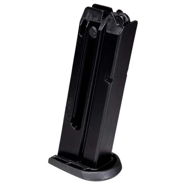 Taurus TX22 Compact .22 LR 10 Round Magazine Matte Black 358003001 - View 2