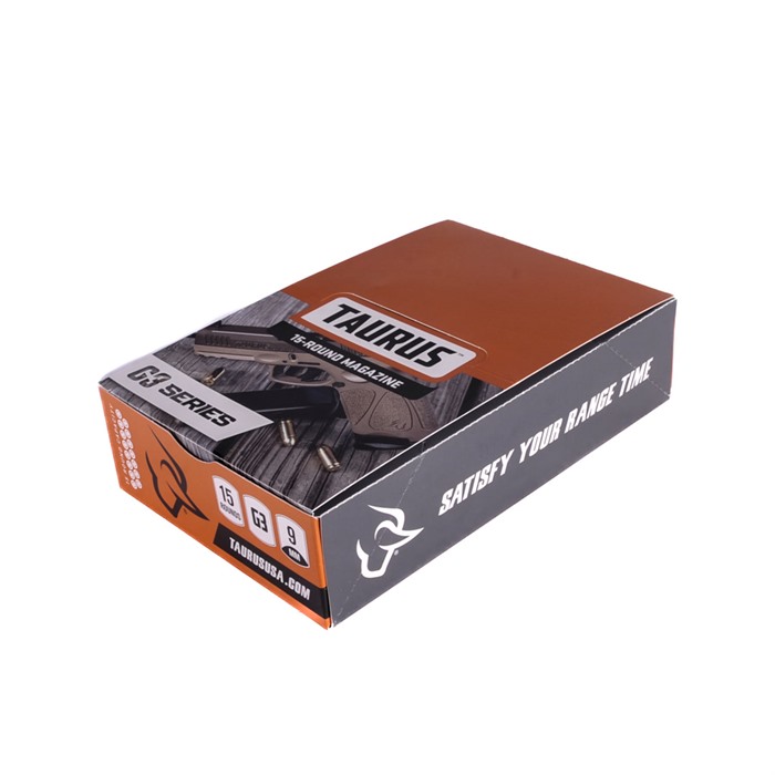 Taurus 389-0009-01 G3 Magazine Pop Display 15rd 9mm Luger Black Steel w/ - View 2