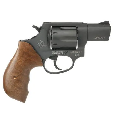 Taurus 2-85621-TW .38 Special Revolver 2" Matte Black Walnut 6-Rd - View 2