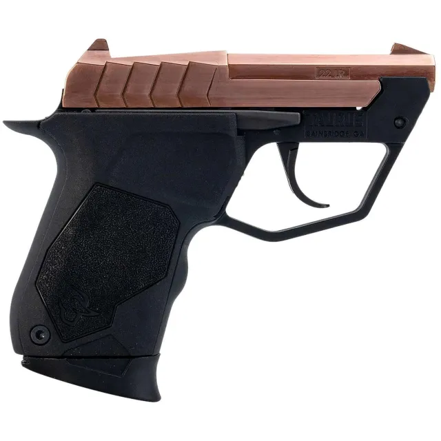 Taurus 22TUC13RG Pistol 22LR 9+1 Rose Gold PVD 2.5" Barrel G10 Grips - View 2