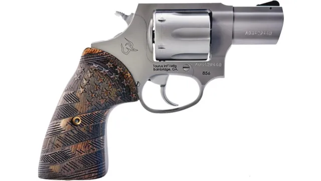 Taurus 856 38 Special 2" 6 Shot Matte Stainless Steel Polished Cylinder ... - View 2
