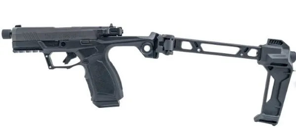 Taurus GX4 TORO Strike Industries Pistol 9mm 3.7 in. BLK w/Strike Chassis & Brace 15rd - View 2