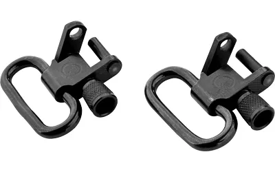 CVA Quake Hush Stalker Ii Swivels 1in Black Pair 23401-2 - View 2