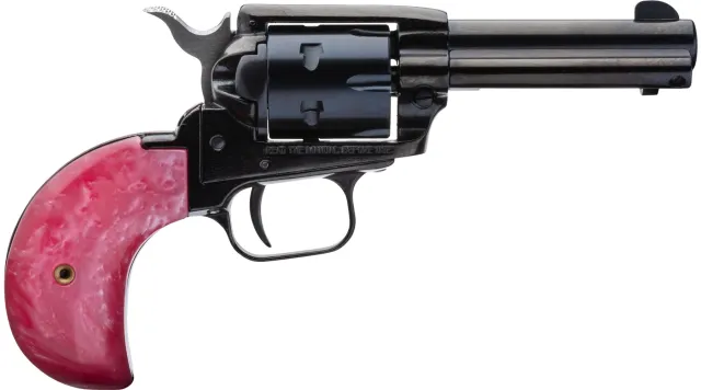 Heritage Rough Rider RR22MB3BHPNK .22 LR/.22 WMR 3.5 in Blued 6rd SA - View 2