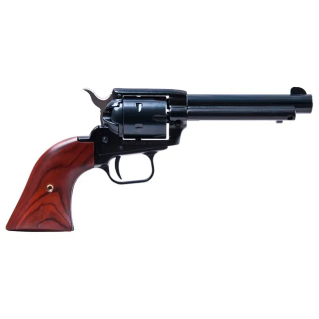 Heritage Rough Rider RR22B4 .22 LR 4.75 in Blued Steel 6rd SA Revolver - View 2
