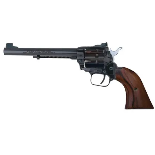 Heritage Rough Rider RR22999MB6AS .22 LR .22 WMR 6.5 in Black Steel 9rd - View 2