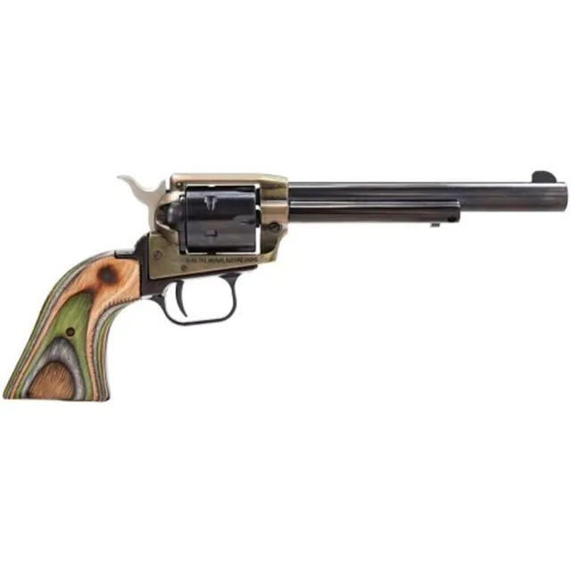 Heritage Rough Rider Jonny Boy .22 LR 6.5 In 6 Rd Blued RR22CH6 - View 2