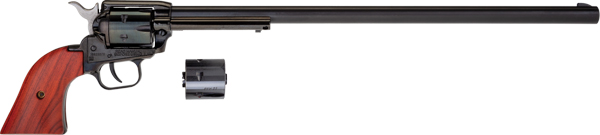 Heritage Rough Rider RR22MB16 22 LR/22 WMR 16 in Black 6 Shot Single Action - View 2