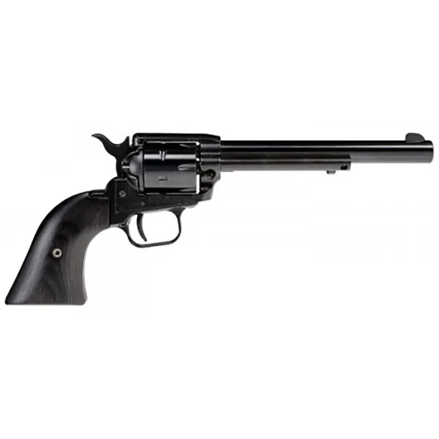 Heritage Rough Rider RR22B6-BBK 22 LR 6 Shot 6.5 in Black Oxide Finish - View 2