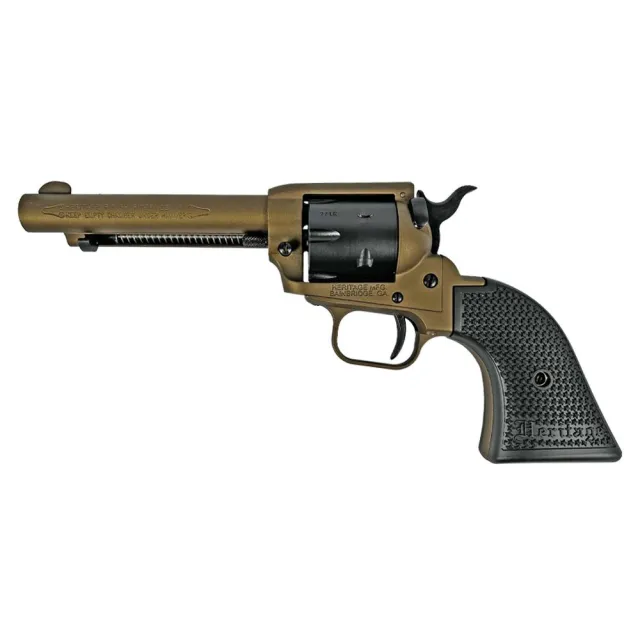 HERITAGE MANUFACTURING RR .22LR 4 3/4" 6rd Single Action Revolver (RR22A4) - View 2