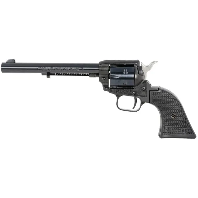 Heritage Rough Rider .22LR 6.5 in Barrel Black 6 Round Revolver - View 2