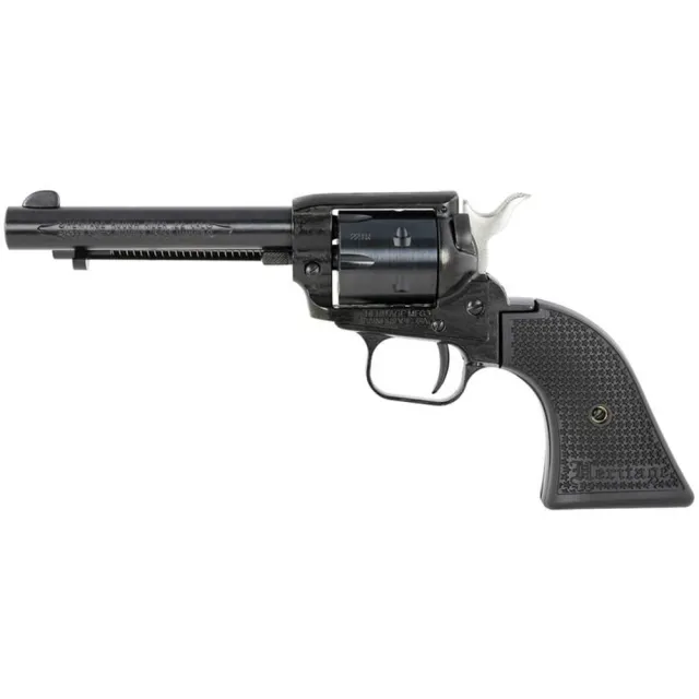 Heritage Rough Rider .22LR 4.75 in Black 6 Rounds Single Action - View 2