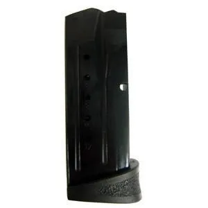 Smith & Wesson M&P Compact Magazine 9mm Luger 12 Rounds Steel Black - View 2