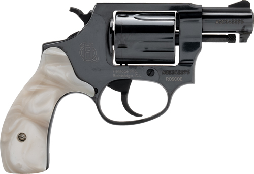 Heritage HR38B2WP 38 SPECIAL 2.00In 5rd Black White Pearl - View 2
