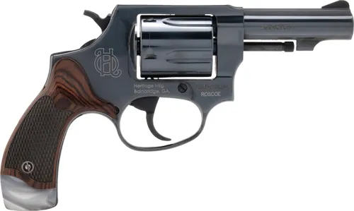 Heritage HR38B3RWP 38 SPECIAL 3.00 In 5-Round Black Rosewood - View 2