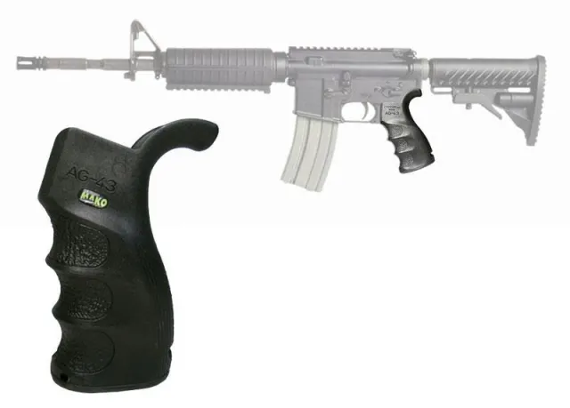 FAB Defense FXAG43B AG-43 Tactical Ergonomic Pistol Grip Black Polymer - View 2