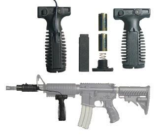 FAB Defense TL-4 FX-TAL4B Ergonomic Tactical Vertical Foregrip - View 2