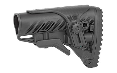 FAB Defense FX-GLR16CP AR-15/M4 Buttstock Adjustable Cheek Rest Black - View 4