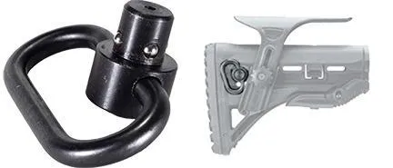 FAB Defense FXSLA SLA Sling Picatinny Attachment Black Anodized 1 In - View 2