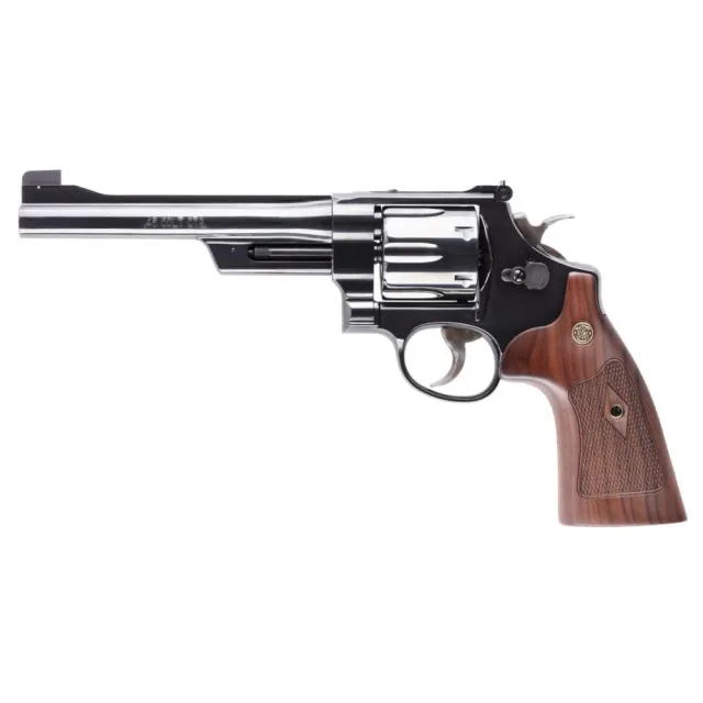 Smith & Wesson 150256 Model 25 Classic 45 Colt (LC) Blued Carbon Steel... - View 2