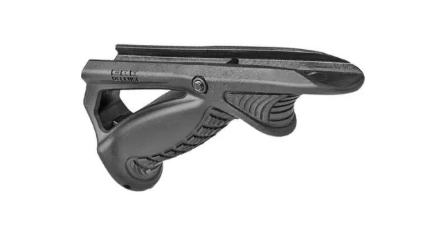 FAB Defense FXPTKB PTK Ergonomic Pointing Grip Black Polymer 1913 Rail - View 2