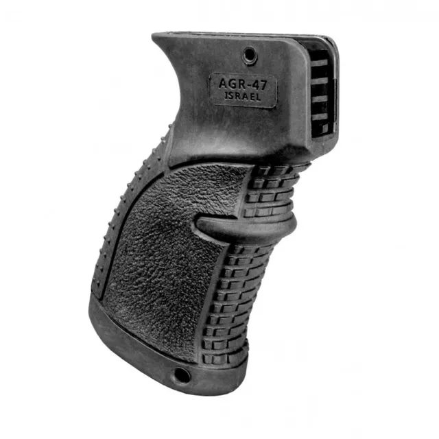 FAB Defense FX-AGR47B Ergonomic Rubberized Pistol Grip AK-47/74 Black - View 2
