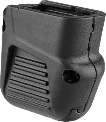 FAB Defense FX-4310B Mag Extension 4rd Glock 43 Black Polymer - View 2