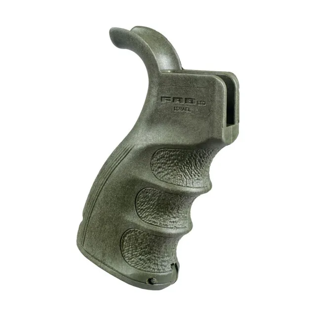 FAB Defense FXAG43G AG-43 Tactical Ergonomic Pistol Grip OD Green Polymer - View 2