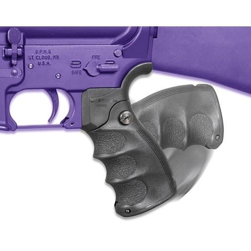 FAB Defense FX-AGF43ST AR-15/M4 Folding Pistol Grip FDE - View 2
