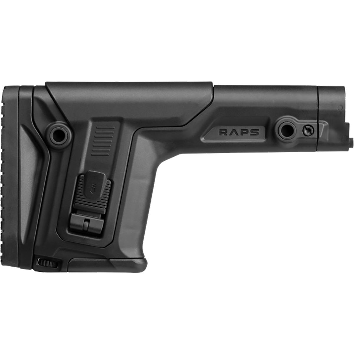 FAB Defense FX-RAPS Rapid Adjustment Precision Stock Black Polymer - View 2