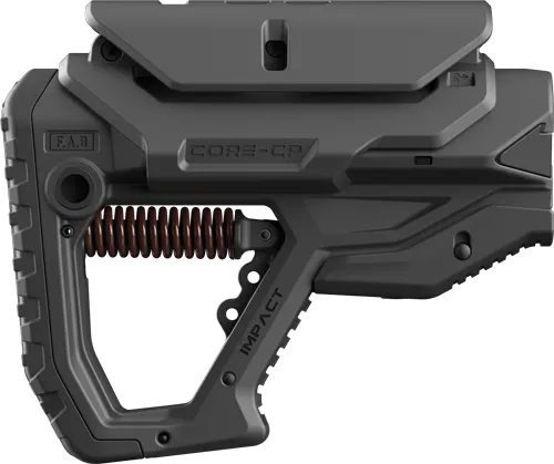 FAB Defense FXCIMPACTCPB GL-CORE IMPACT Buttstock Black Adjustable Recoil - View 2
