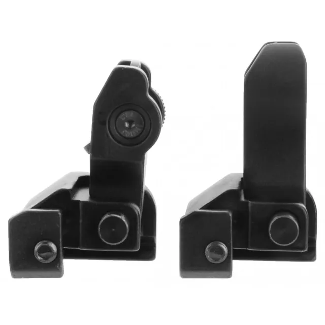 TacFire IS011 Same Plane Flip-Up Iron Sights - View 2