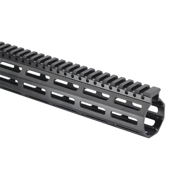 TacFire AR-15 MLOK Free Float Handguard 15 In Black HG2515 - View 2
