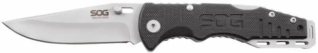 S.O.G Sogff1001c Salute Mini 3.10" Folding Clip Point Plain Bead FF1001-CP - View 2