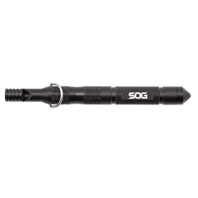 SOG Flint SOGFT1001CP Multi-Tool Black Fire Starter Glass Breaker - View 2