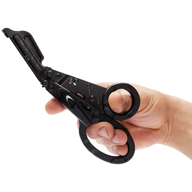 SOG ParaShears Black 11-Tool Multi-Tool 3Cr13MoV SS Blade - View 2