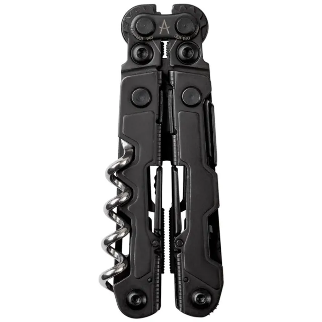 SOG SOGPL1002CP PowerLitre Multi-Tool Black 5" 19 Tools 5Cr15MoV Steel - View 2
