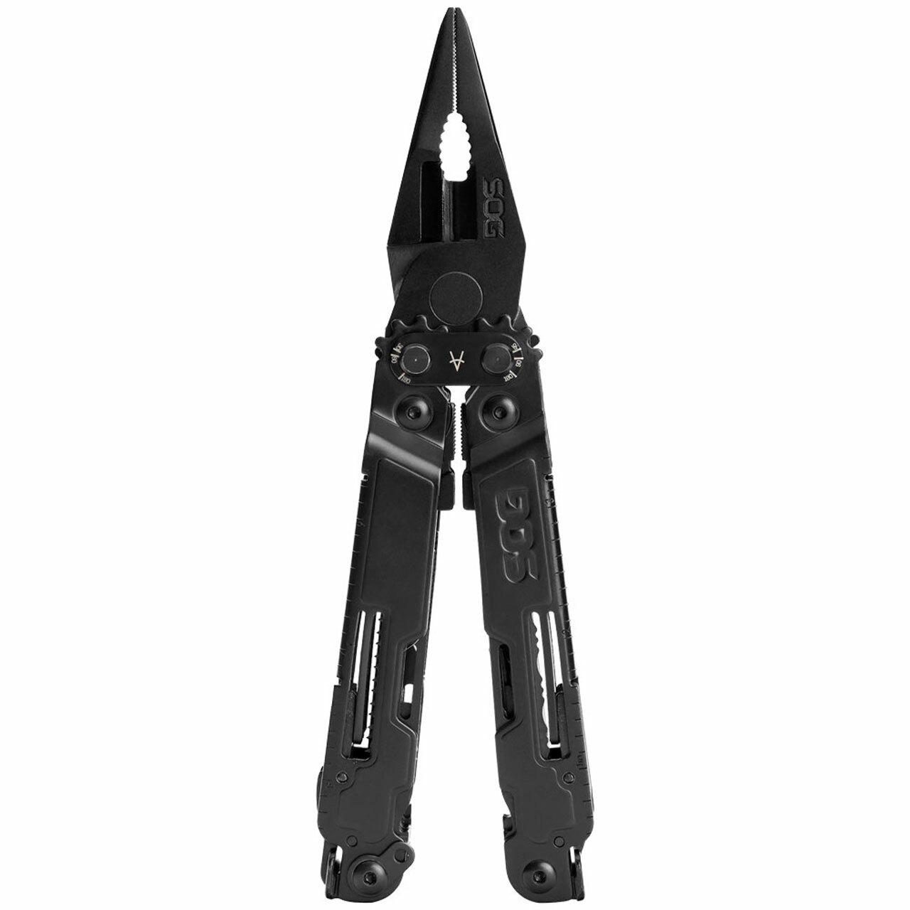 SOG SOGPA2002CP PowerAccess Deluxe Multi-Tool Black Stainless Steel 21-in-1 - View 2