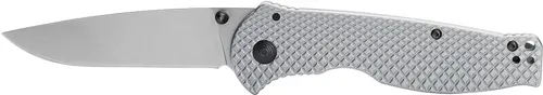 SOG Flash FL Stonewashed 3.44" Clip Point Stainless Steel Knife - View 2