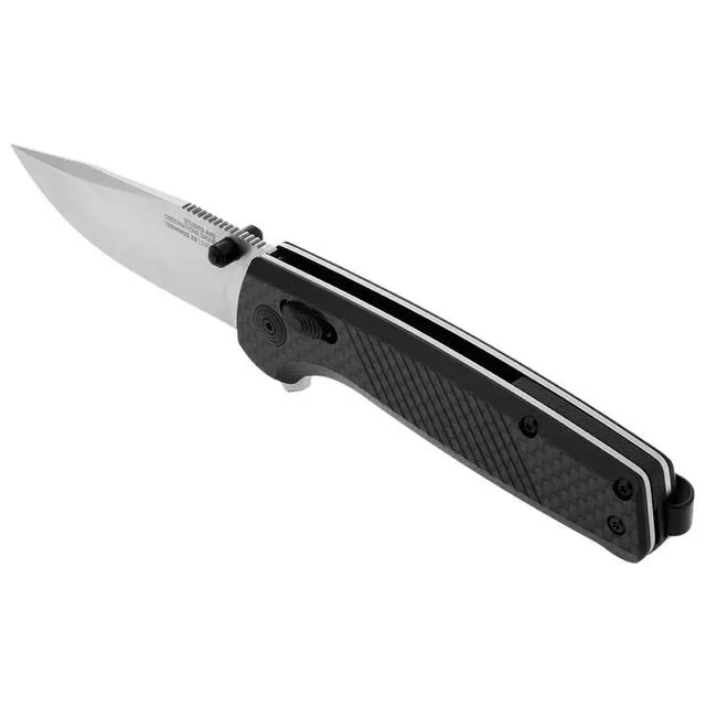 SOG Terminus XR Folding Knife 2.95 In Clip Point Blade - View 2