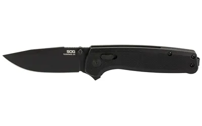 SOG Terminus XR G10 D2 Steel Blade 2.95 In Ambidextrous EDC Tool - View 2