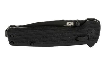 SOG Terminus XR G10 D2 Steel Blade 2.95 In Ambidextrous EDC Tool - View 4