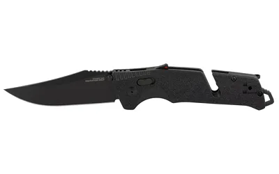 SOG 11-12-05-41 Trident AT Blackout 3.7" Assisted Open Folding Knife - View 2