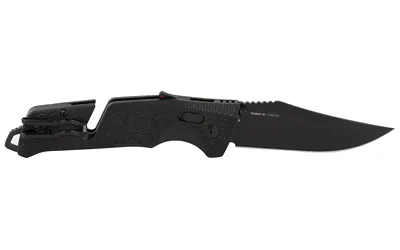 SOG 11-12-05-41 Trident AT Blackout 3.7" Assisted Open Folding Knife - View 3