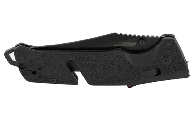 SOG 11-12-05-41 Trident AT Blackout 3.7" Assisted Open Folding Knife - View 4