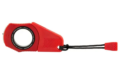 SOG Rapid Rescue Seatbelt Cutter with Glass Breaker, Red - View 2